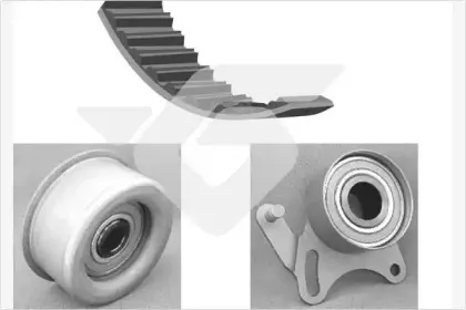 Комплект ремня ГРМ HUTCHINSON купить